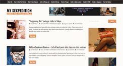 Desktop Screenshot of mysexpedition.com
